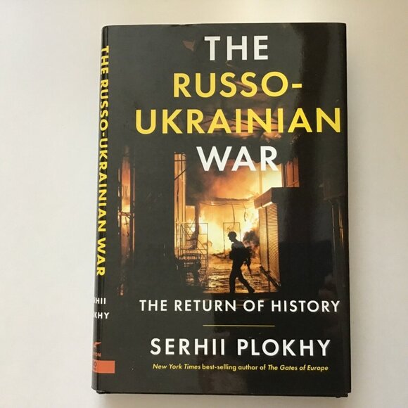 Russo-Ukrainian War : The Return of History Hardcover by Serhii Plokhy First Ed - Picture 1 of 9